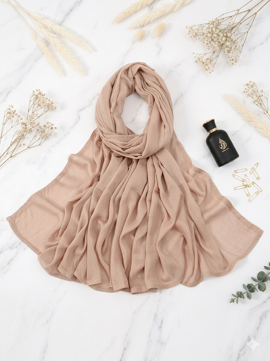 Modal Hijab - Sand Stone